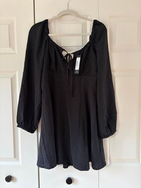 NWT Lulus black dress size XL